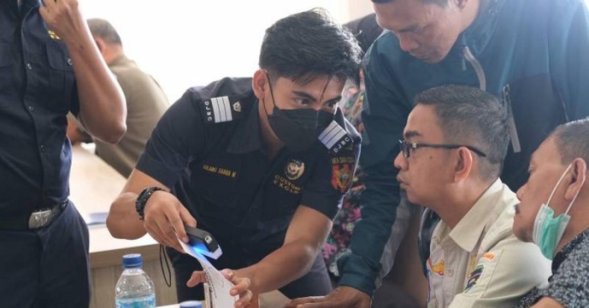 Bea Cukai Sosialisasi Aturan Kepabeanan dan Cukai Kepada PMI