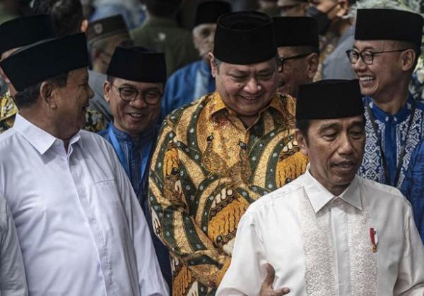 Pertemuan Jokowi dengan Para Ketum Parpol Digelar Tertutup, Mau Koalisi Lagi?
