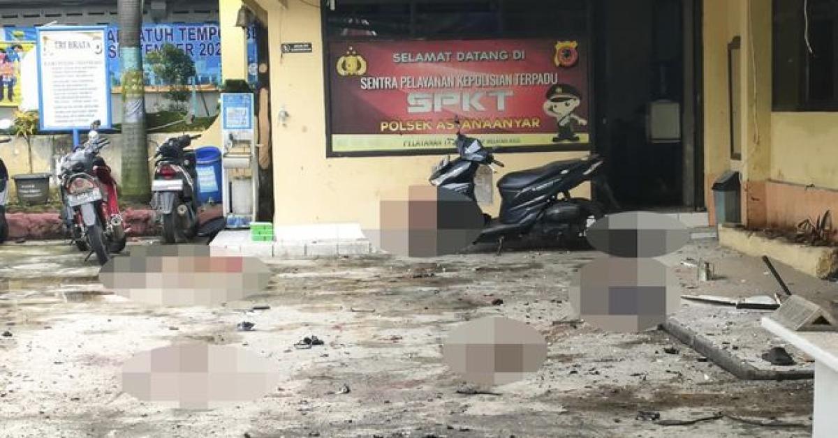 Pelaku Bom Bunuh Diri Mapolsek Astanaanyar dari  Jaringan Teroris? Ini Penjelasan Densus 88 Antiteror Polri