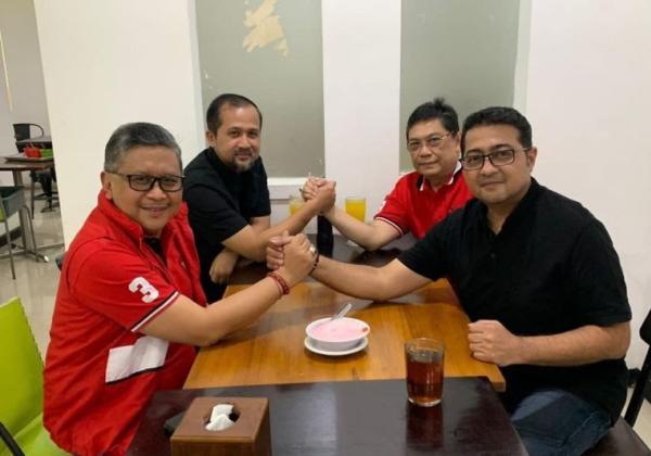 Usai AHY Masuk Radar Cawapres Ganjar, PDI-P dan Demokrat Bertemu, Ini yang Dibahas