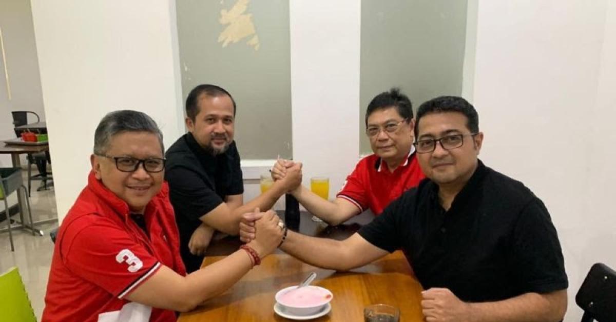 Usai AHY Masuk Radar Cawapres Ganjar, PDI-P dan Demokrat Bertemu, Ini yang Dibahas