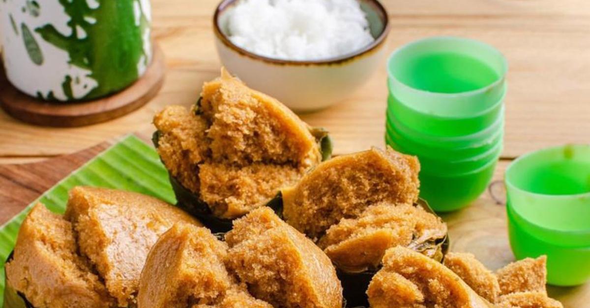 Simak Cara Membuat Kue Apem Gula Merah, Empuk, Enak dan Mekar