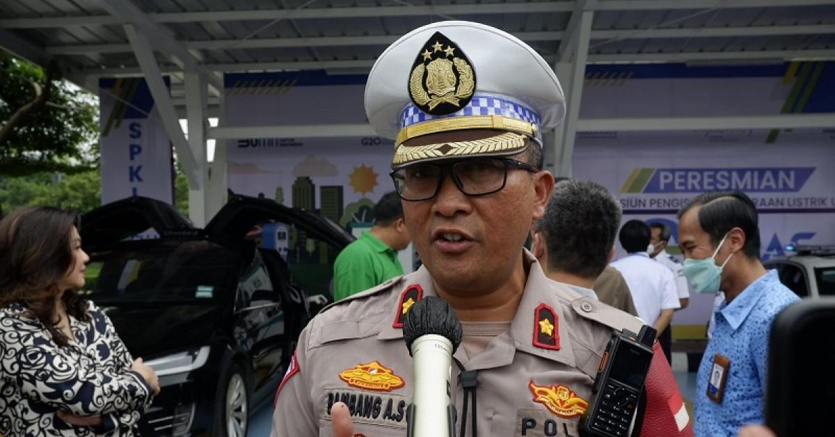 Ratusan Personel Gabungan Disiagakan Polres Bandara Soetta Untuk Pengamanan Kedatangan Delegasi KTT G20