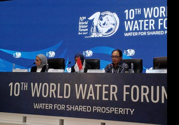 Alasan RI Perjuangkan Hari Danau Dunia di World Water Forum ke-10 Bali