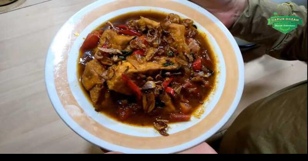 Resep Semur Tahu Ala Rumahan, Dijamin Kamu Bakalan Nagih