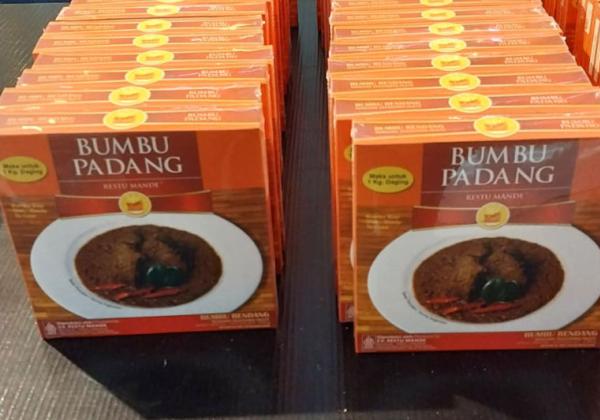 Makanan Minang Makin Mendunia, BRI Bawa UMKM Restu Mande ke Pameran Trade Mission Singapore 2023