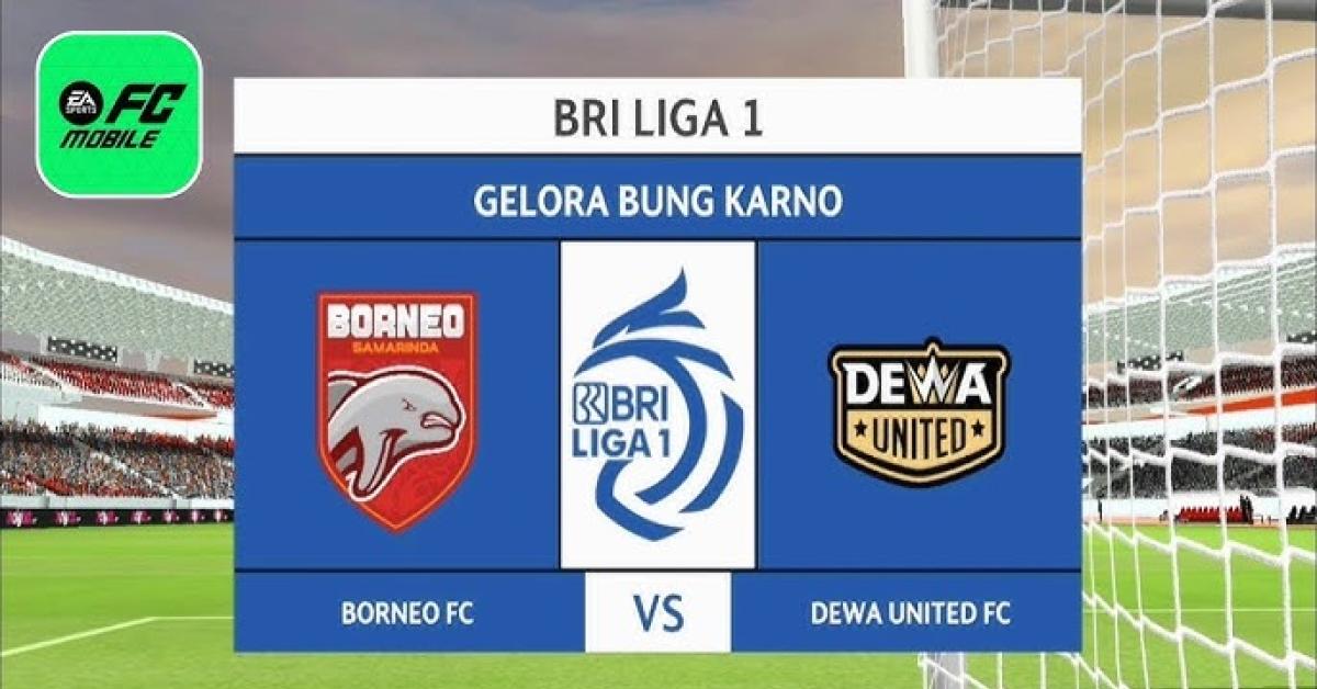 Prediksi Borneo FC Samarinda Vs Dewa United Liga 1 Matchday 17, H2H Serta Harga Tiket Masuk