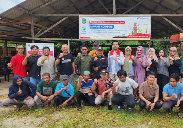 Dukung Ekonomi Masyarakat Penyangga IKN, Pertagas Gelar Pelatihan Produksi Produk Pertanian Ramah Lingkungan di Samboja