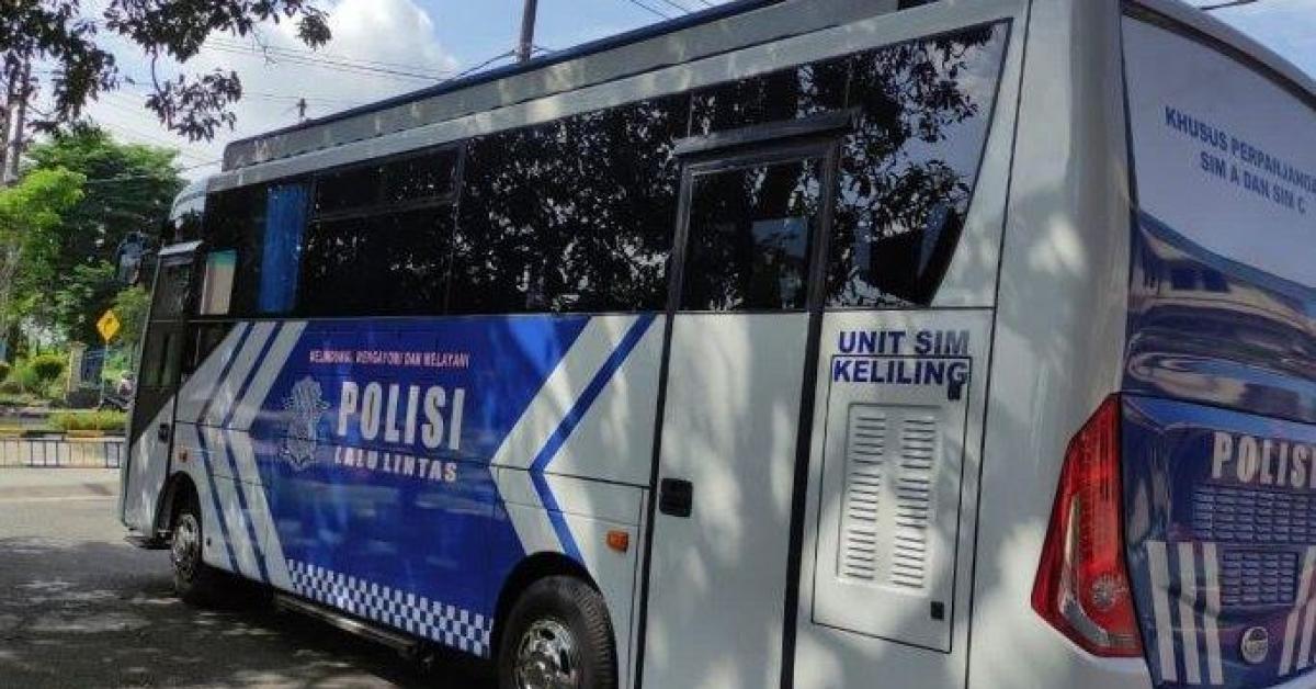 Layanan SIM Keliling Depok Hari Ini Minggu 12 November 2023, Lokasi Cek di Sini