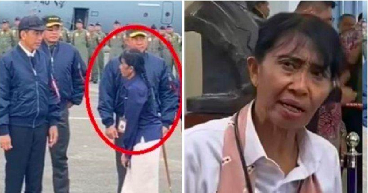 Biodata Erlin Suastini, Sosok yang Viral Kerap Dekati Presiden Jokowi Tanpa Dihalangi Paspampres