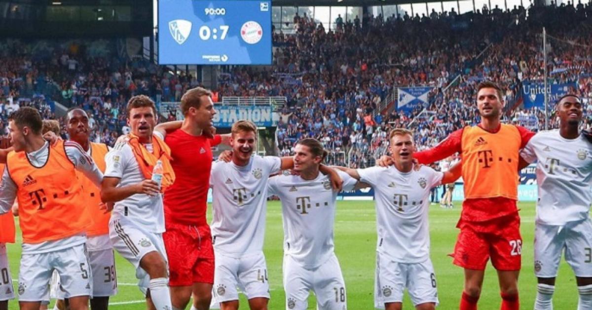 Bundesliga: Bayern Muenchen Pesta Gol Lawan Bochum, Sadio Mane Cetak Brace