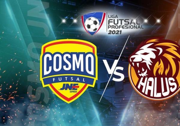 Link Live Streaming Pro Futsal League 2021: Cosmo JNE vs Halus FC