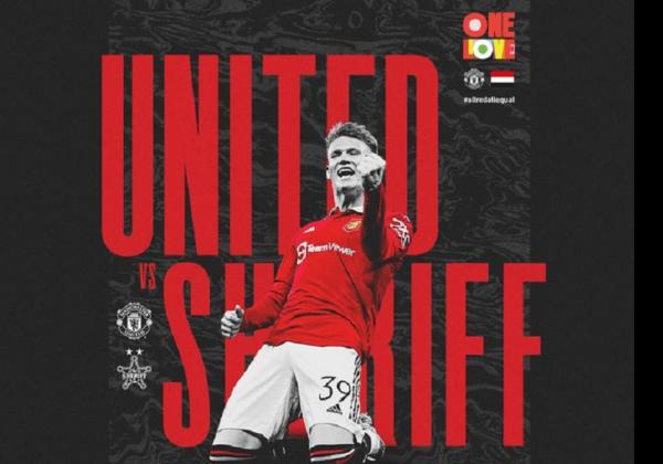 Link Live Streaming Liga Europa 2022/2023: Manchester United vs Sheriff Tiraspol