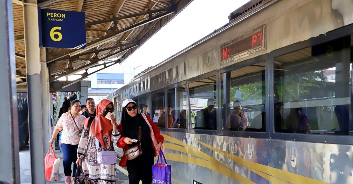 PT KAI Buka Promo Potongan Harga Tiket Kereta Lebaran 2024