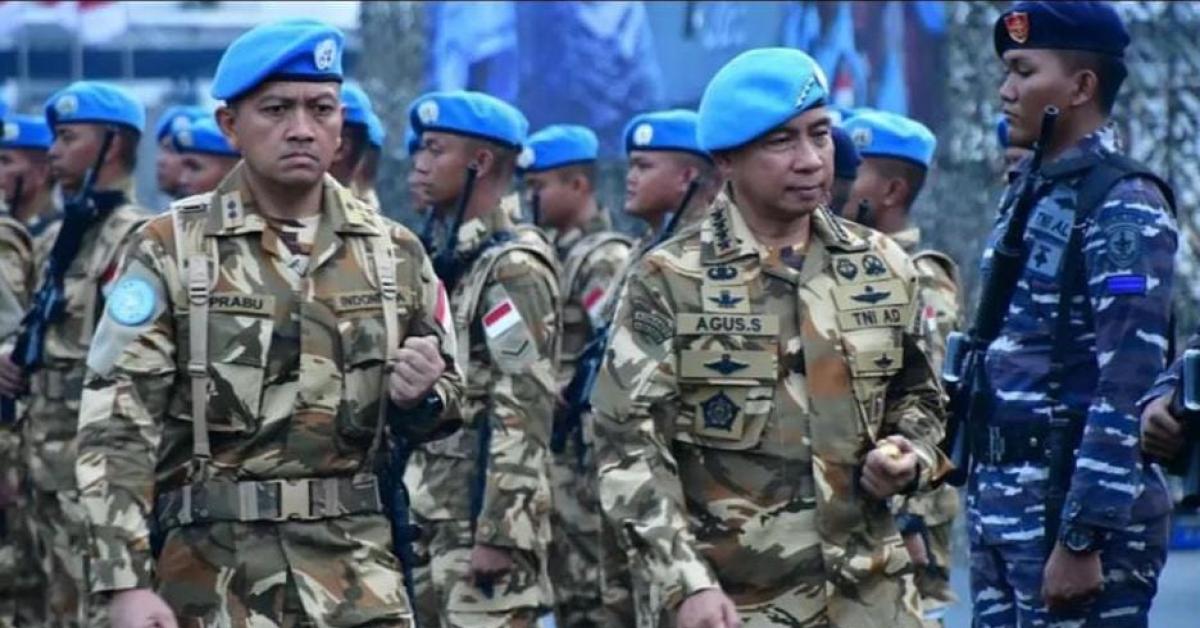 Tegang! TNI Kirim 120 Prajurit ke Perbatasan Israel-Lebanon
