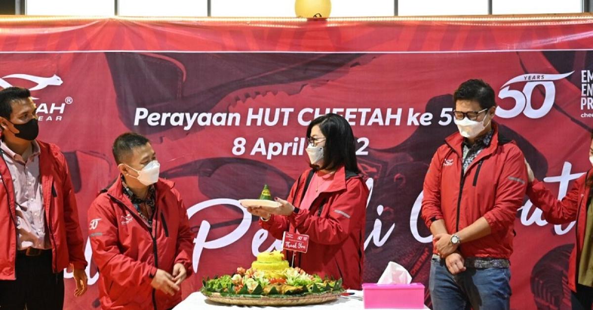 Cheetah Berharap Pemerintah Terus Promosikan Pentingnya APD