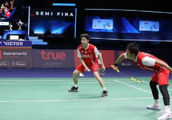 Final Piala Thomas, Bikin Indonesia Tertinggal 0-2, Ahsan/Kevin: Kami Minta Maaf