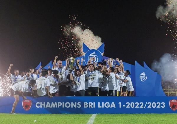 PSM Makassar Juara Liga 1 2022/2023 Tapi Tak Dapat Hadiah, PT LIB Bilang Begini
