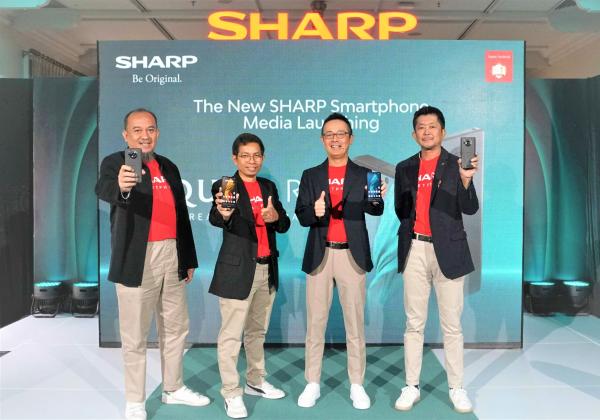 Sharp Resmi Luncurkan Smartphone AQUOS R7s di Indonesia