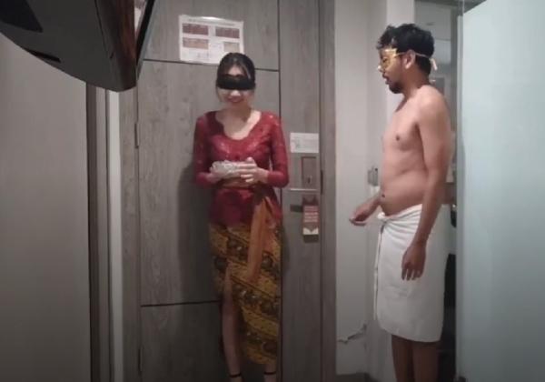Akhirnya Polda Bali Ungkap Sosok 'Aktris' Wanita Kebaya Merah