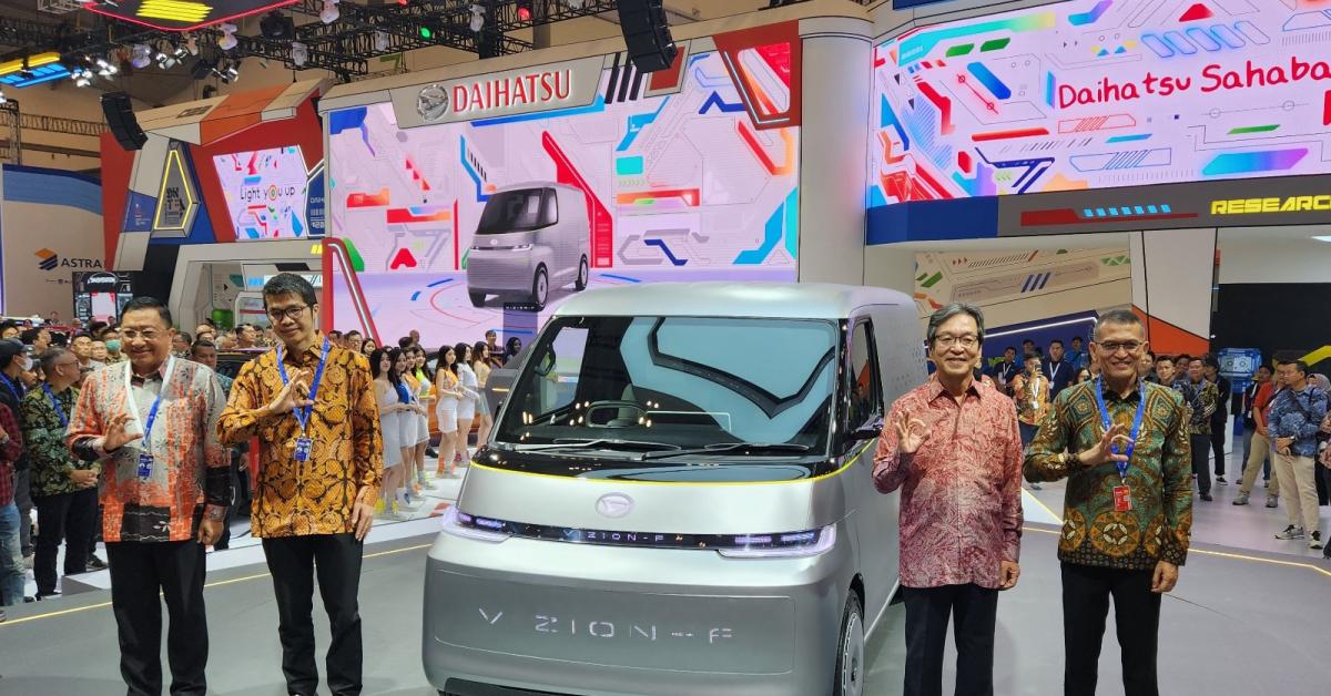 Bertema Advancing Life Tomorrow, Booth Daihatsu di GIIAS 2023 Hadirkan Suasana dan Mobil Masa Depan