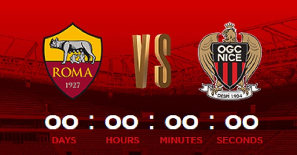 Link Live Streaming Friendly Match 2022: AS Roma vs OGC Nice