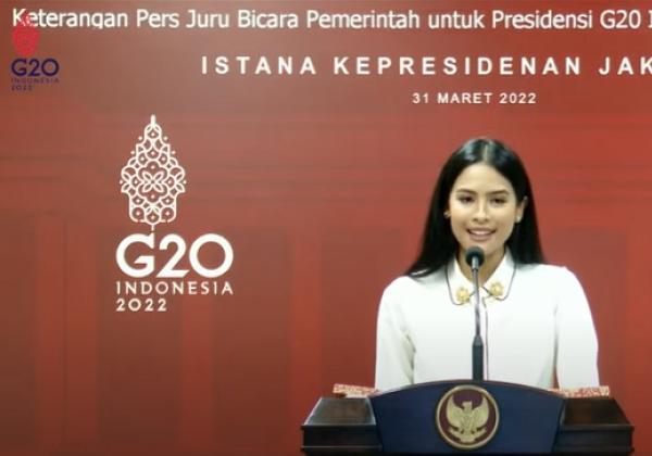 Tepis Kritik Maudy Ayunda Jadi Jubir Presidensi G20, Kominfo: Ini untuk Jangkau Kaum Milenial dan Gen Z