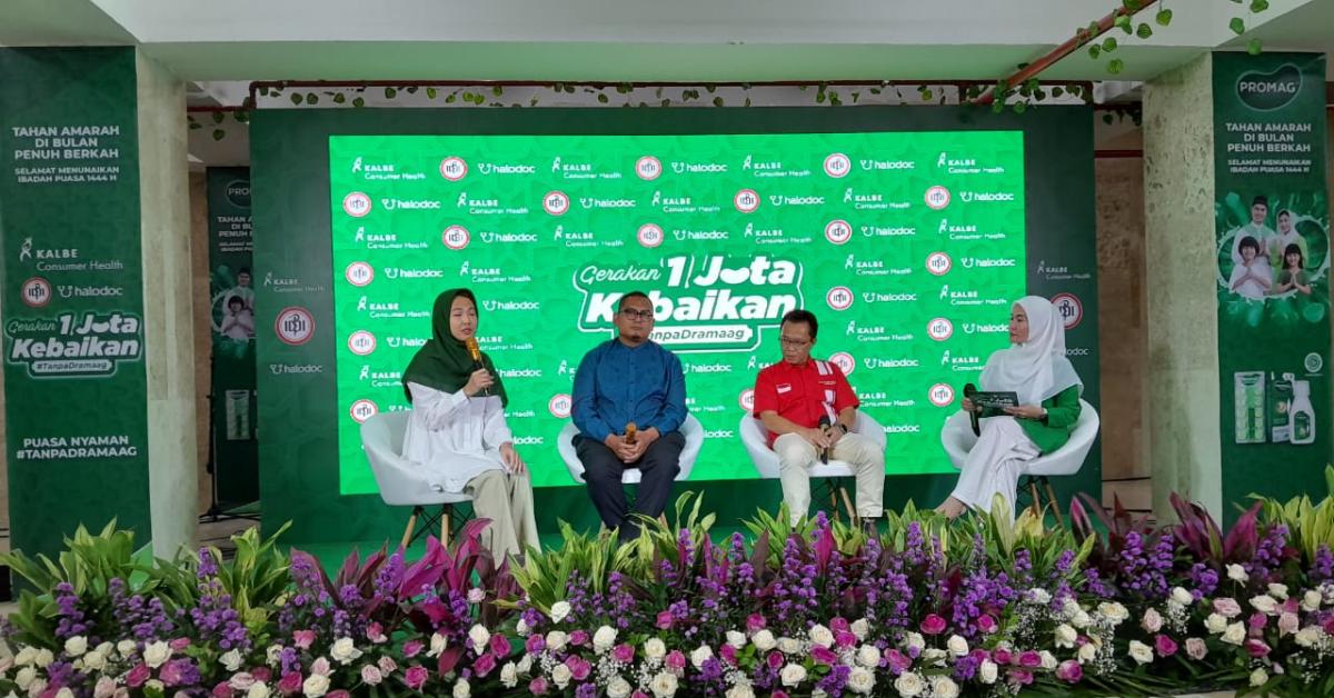 Promag Kampanyekan Gerakan 1 Juta kebaikan