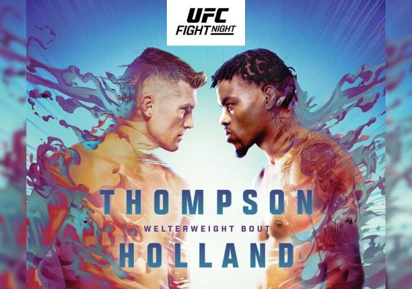 Link Live Streaming UFC Fight Night: Thompson vs Holland Hingga Barberena vs Dos Anjos