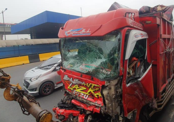 Kecelakaan Beruntun di Tol Halim Perdanakusumah, Ini Kata Jasa Marga
