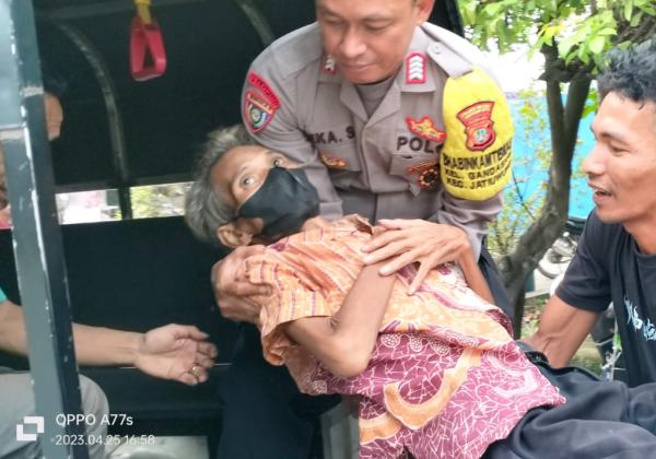 Ternyata, Pria Lansia Lumpuh yang Dibuang Keluarganya Sudah Lama Tak Tinggal di Jambe Tangerang