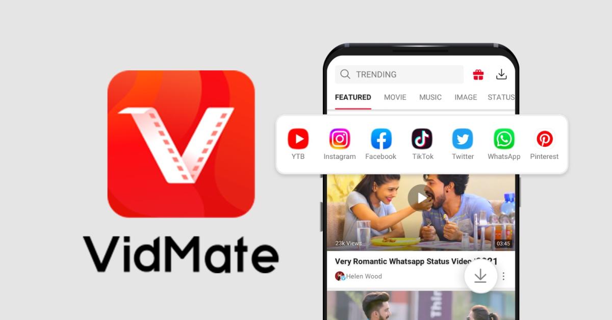 Link Download VidMate Apk v5.1604, Dijamin Aman dan Mudah!