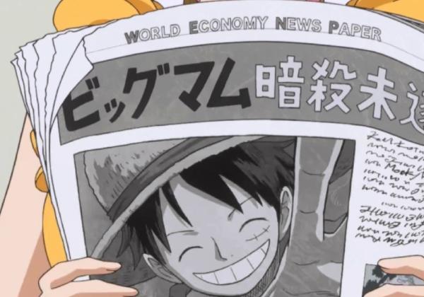 Fakta One Piece: Membongkar Bisnis Morgans 'Big News', Presiden The World Economy News Paper Terbesar!