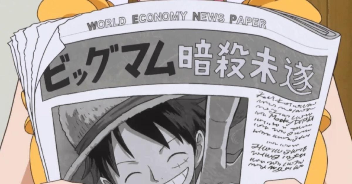 Fakta One Piece: Membongkar Bisnis Morgans 'Big News', Presiden The World Economy News Paper Terbesar!