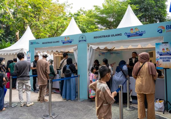 BRI Peduli Gelar Khitanan Massal Kepada 200 Anak di Jakarta