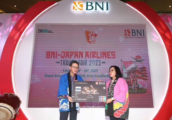 Perkuat Branding Go Global, BNI Gandeng Japan Airlines
