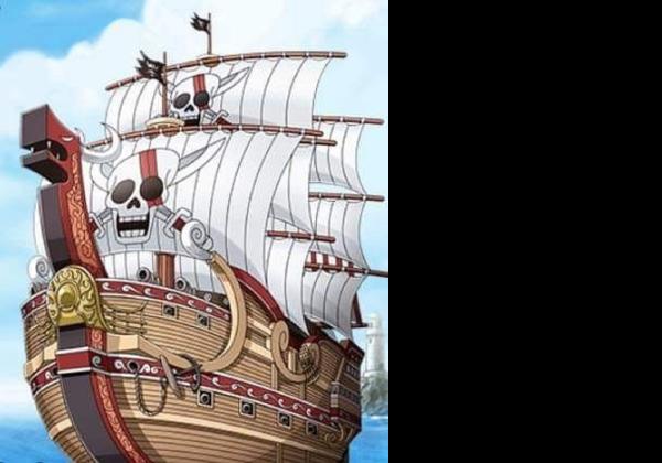 Fakta One Piece: Mengenal 4 Nama Kapal Para Yonkou Era Baru, Punya Shanks Paling Gahar