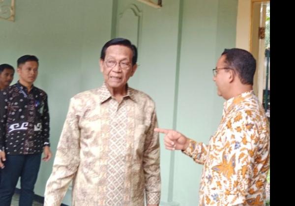 Sultan Hamengku Buwono X Akui Diminta Jokowi Jembatani Pertemuan dengan Megawati