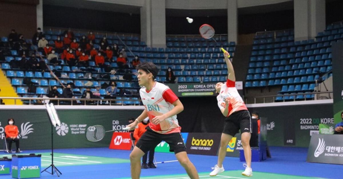 Kesulitan Tekuk Korea Selatan, Ganda Campuran Indonesia Ini Buka Suara