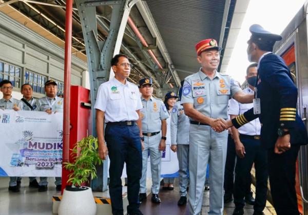 Kementerian BUMN Lepas 15 Ribu Peserta Mudik Bersama BUMN 2023