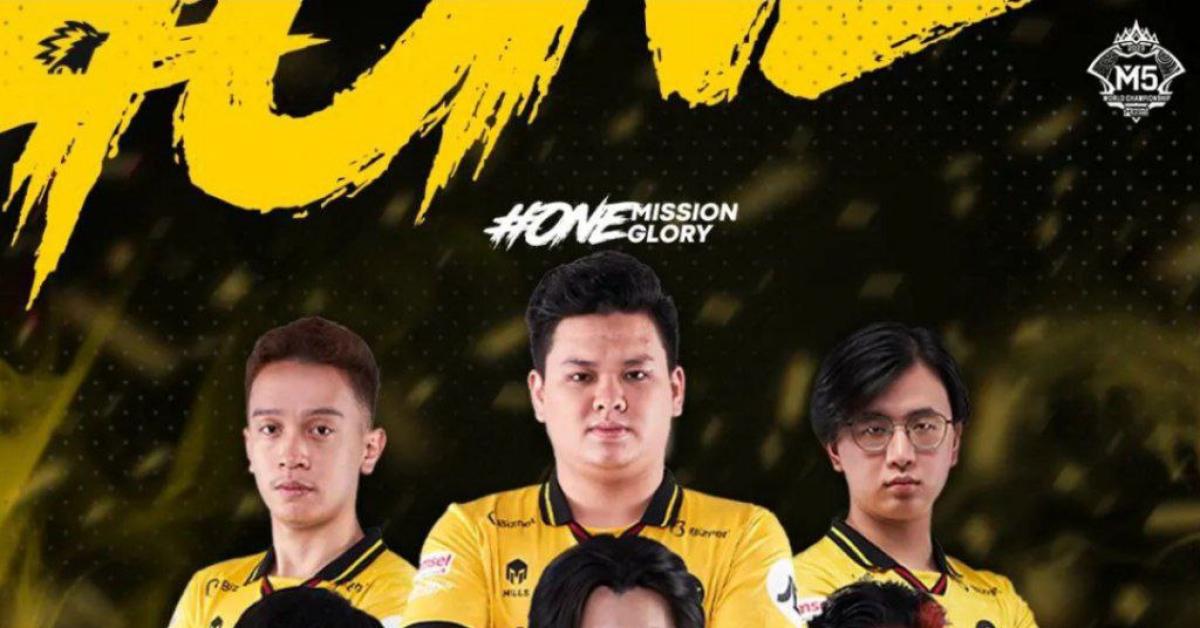Hasil Pertandingan M5 World Championship: ONIC Esports Tumbang atas AP Bren, Serta Profil ONIC Kiboy dan Kairi