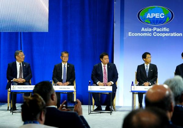 Forum APEC Business Advisory Council, Menko Airlangga: Kolaborasi Pemerintah-Swasta Dorong Terwujudnya Transisi Energi 