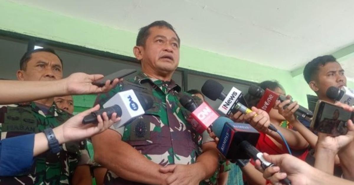 Ledakan Gudang Amunisi Kodam Jaya Bikin Panik Warga Sekitar, KSAD: Mohon Maaf, Nanti Akan Kami Pisahkan
