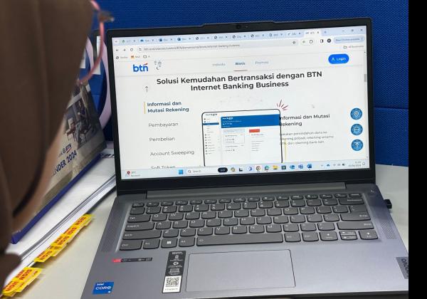 Gaet Pebisnis Muda, BTN Hadirkan Internet Banking Business