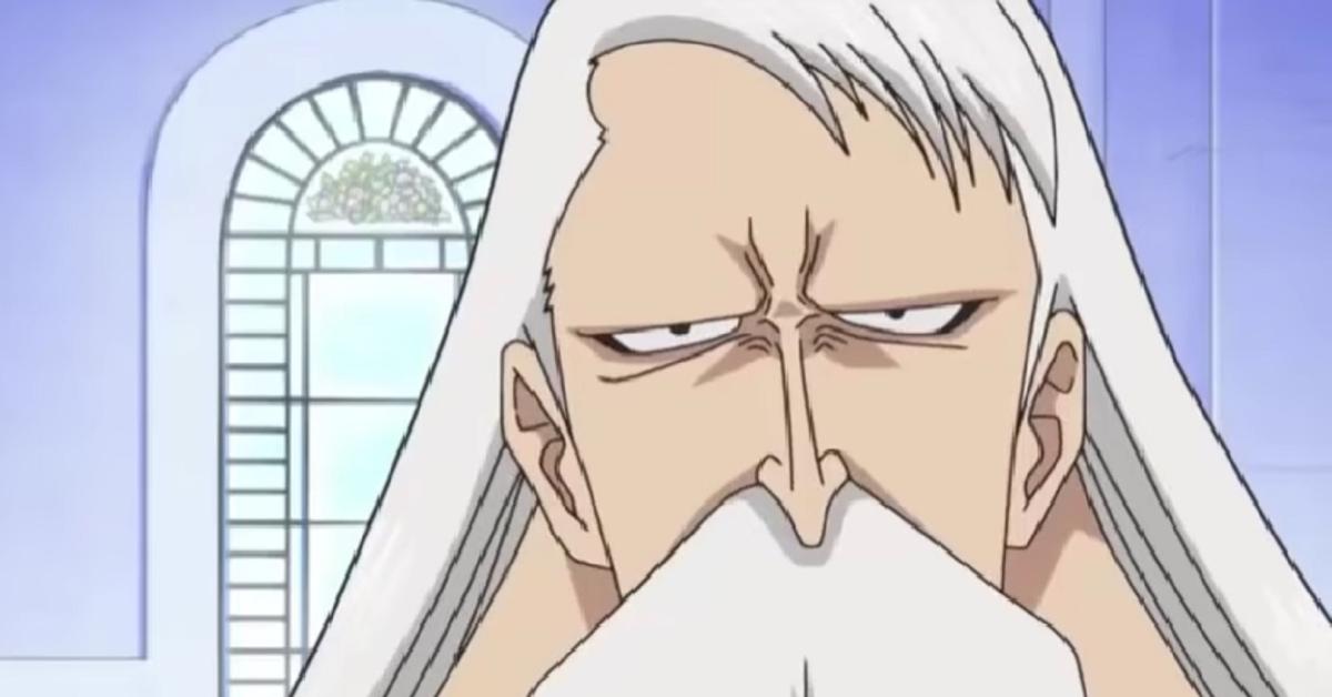 Fakta One Piece: Profil Saint Marcus Mars, Salah Satu Gorosei yang Namanya Terungkap di Chapter 1086