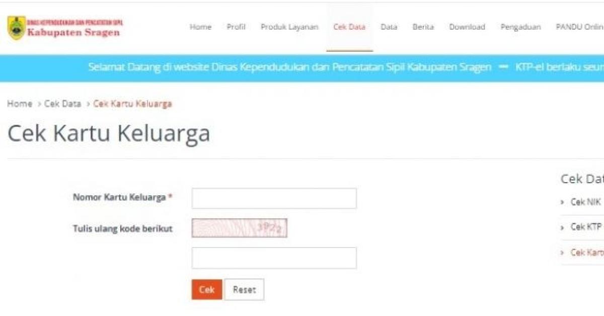 Gak Perlu Jauh-jauh ke Dukcapil! Begini Cara Cek Kartu Keluarga Online, Praktis dan Gak Keluar Biaya