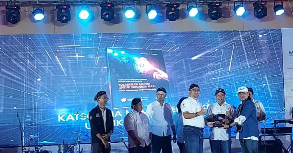 KATSGAMA Terbitkan Buku Pemikiran Alumni Teknik Sipil UGM untuk Indonesia.