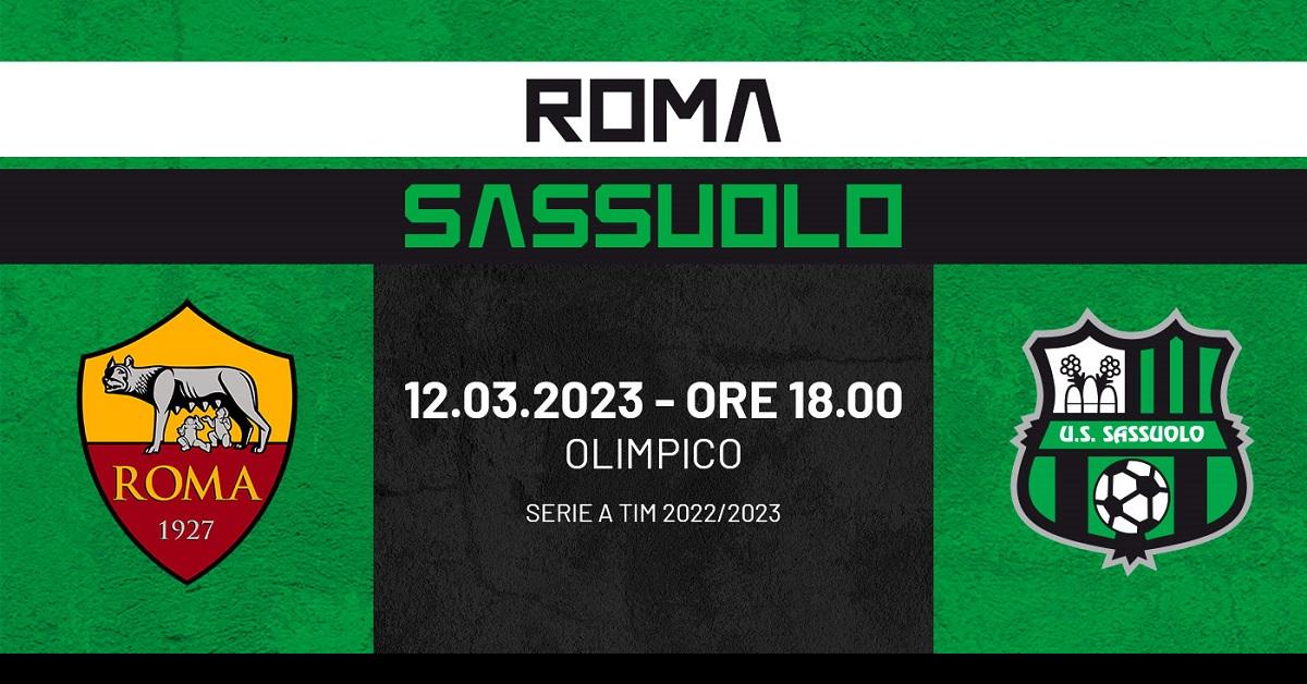 Link Live Streaming Liga Italia 2022/2023: AS Roma vs Sassuolo