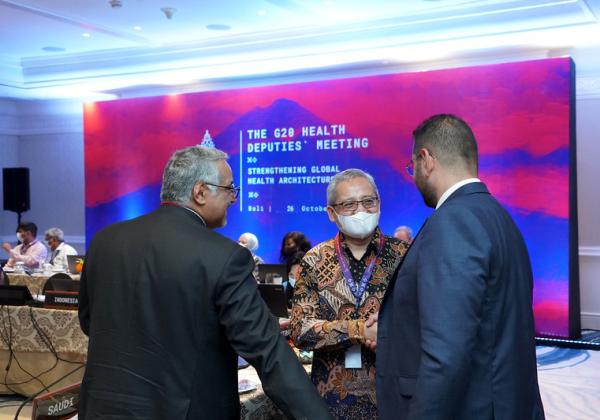 Presidensi G20 Indonesia Hasilkan US$ 1.4 Miliar Dana Cadangan untuk Antisipasi Pandemi Berikutnya