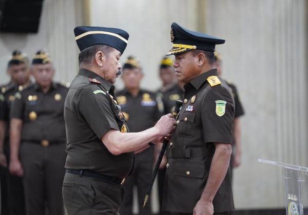 Pelantikan Kepala Badan Pemulihan Aset, Jaksa Agung ST Burhanuddin: Pembentukan Badan Pemulihan Aset Mewujudkan Penegakan Hukum